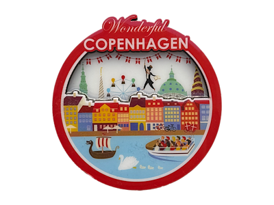 Magnet, Træ Wonderful CPH
