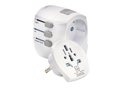 Adapter Og USB Til Hele Verden