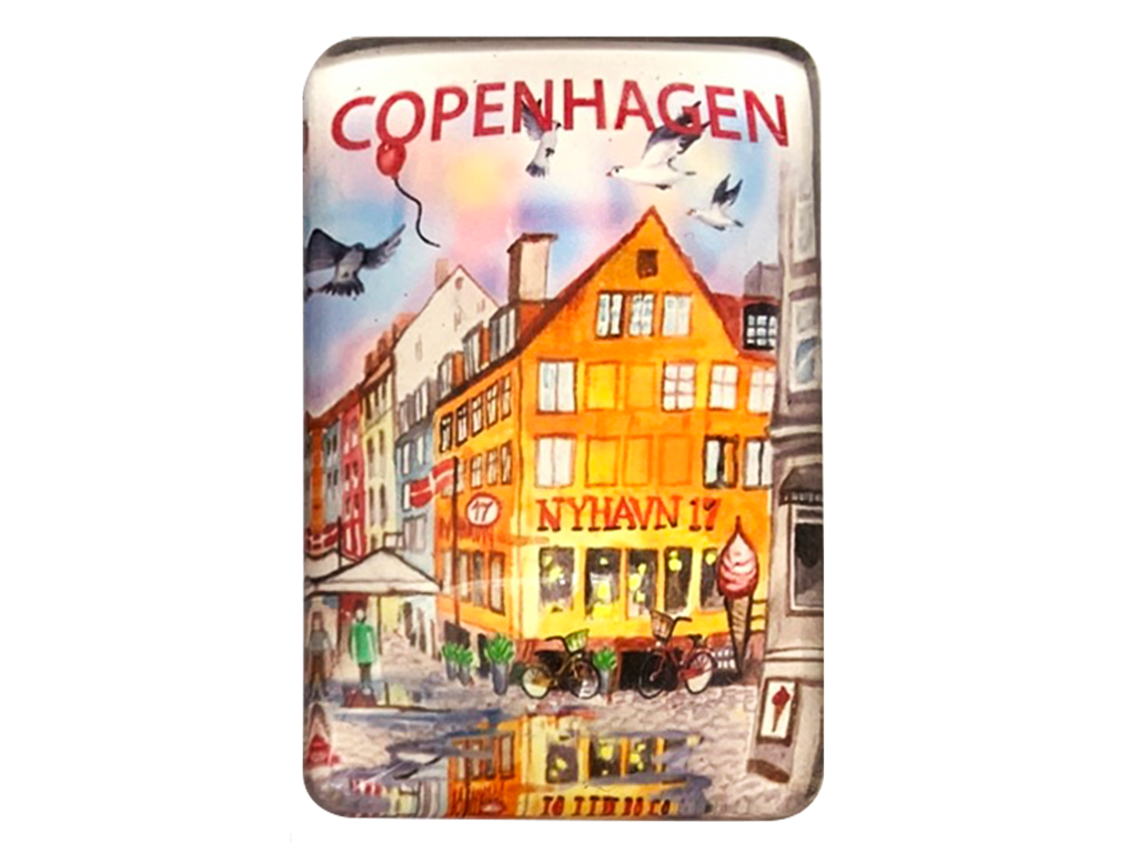 Glasmagnet, Nyhavn