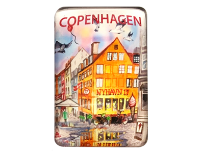 Glasmagnet, Nyhavn