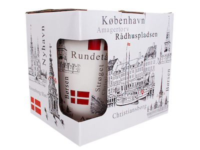 Krus, Tegninger Og Flag