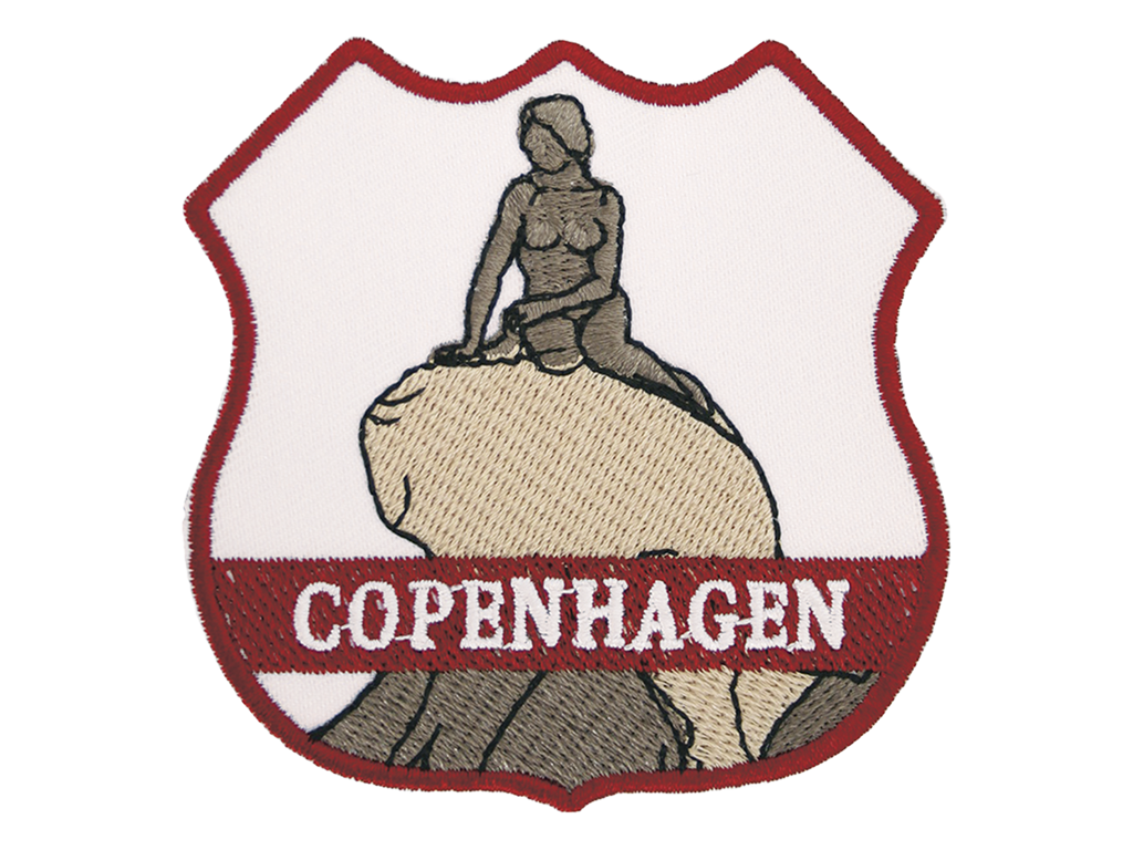 Stofmærke, Den Lille Havfrue