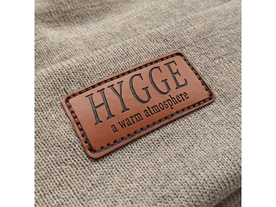 Beanie - Beige meleret - Hygge