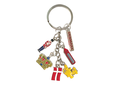 Nøglering Royal Vedhæng