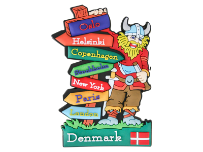 Magnet, Viking Vejviser