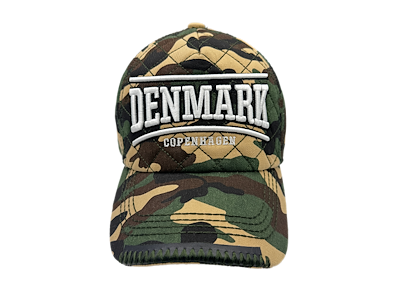 Kasket, Denmark Camouflage
