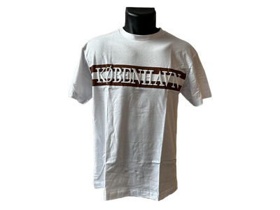 T-shirt, Kobenhavn På Striber