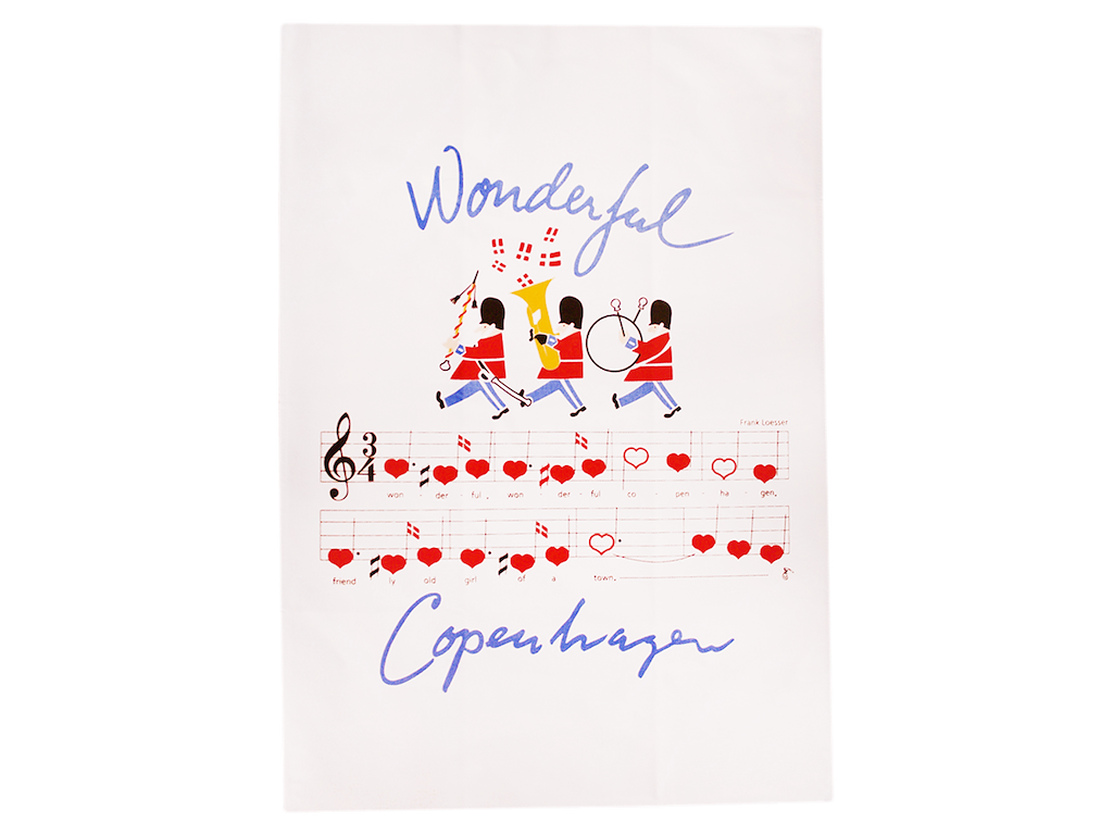Viskestykke Musik Garder