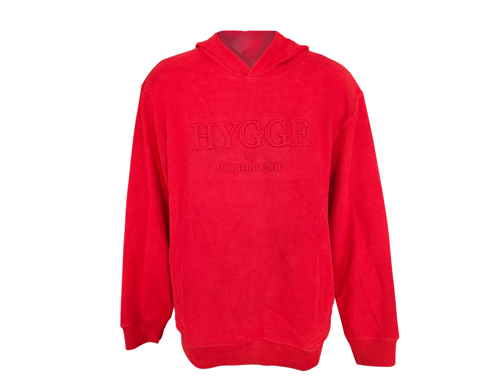 Hoodie, Hygge Vinrød