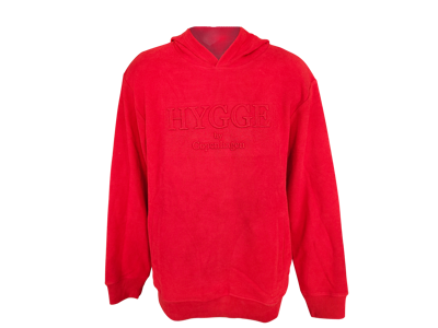 Hoodie, Hygge Vinrød