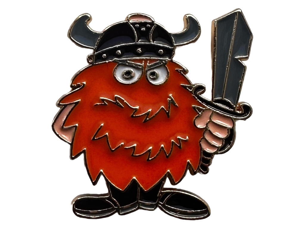 Pin, Angry Viking Metal