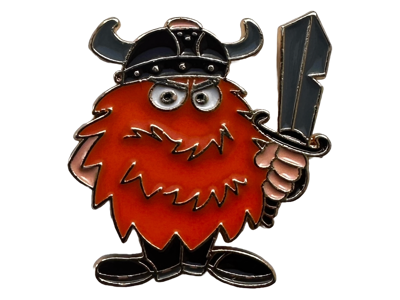 Pin, Angry Viking Metal