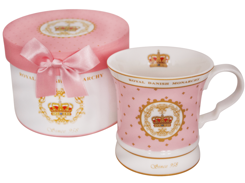 Krus I Gaveæske, Royal Pink