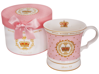 Krus I Gaveæske, Royal Pink