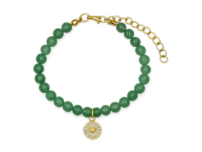 Armbånd, Aventurin Marguerit Vedhæng