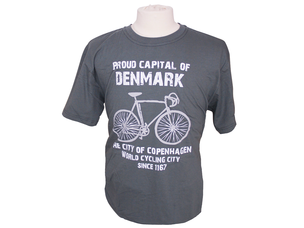 T-shirt, Cykel Gron