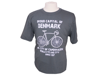 T-shirt, Cykel Gron