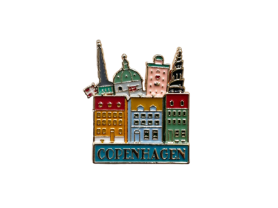 Pin, Towers of CPH 