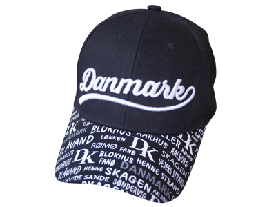 Kasket Danmark Byer