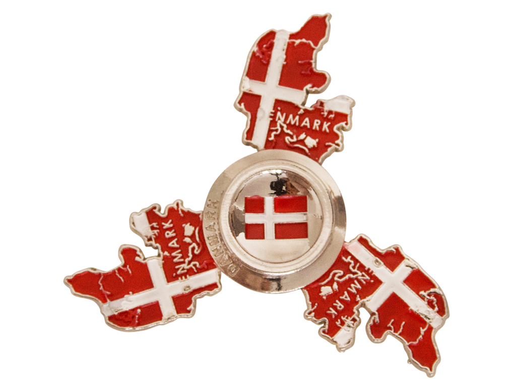 Magnet, DK Flag Spinner