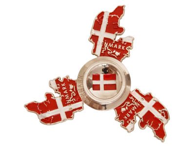 Magnet, DK Flag Spinner