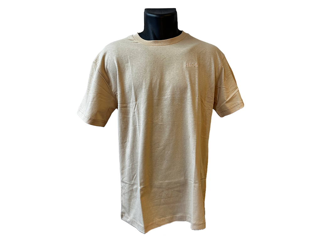 T-shirt, Hygge Fashion Beige