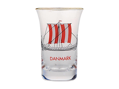 Shotglas, Vikingeskib