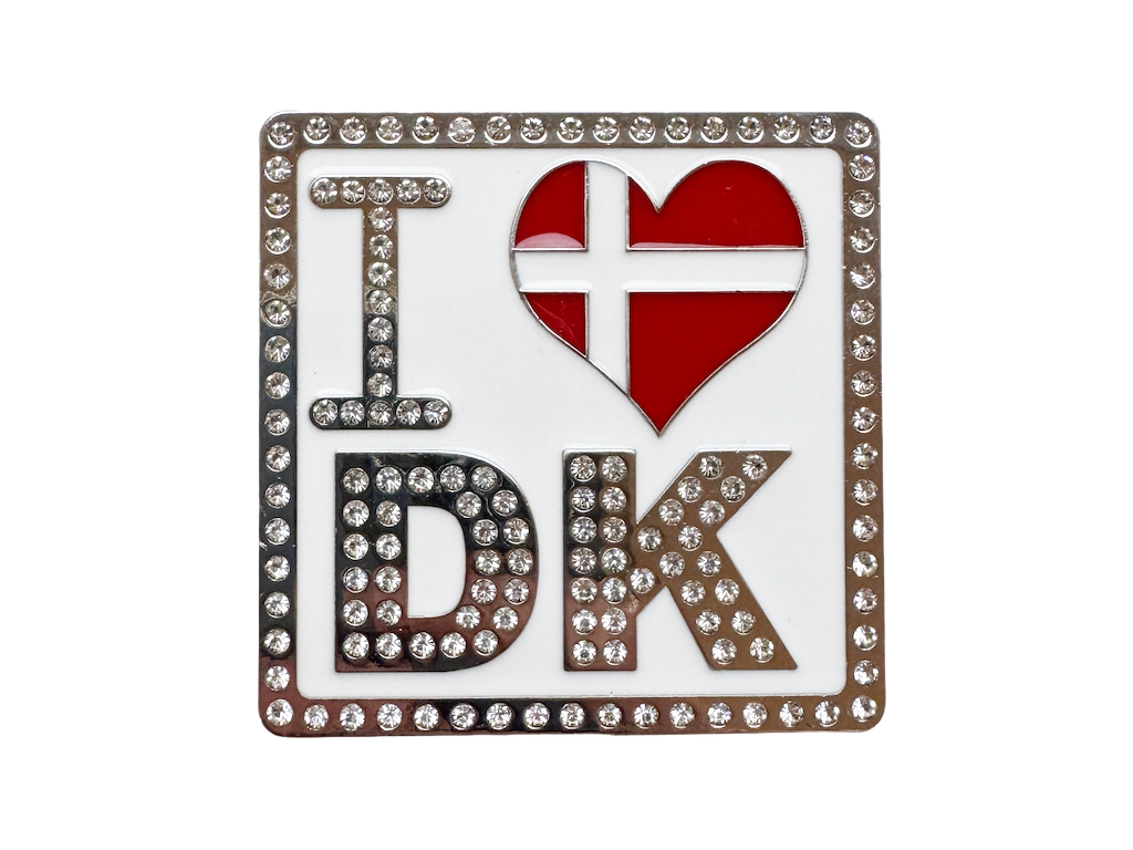 Magnet, I Love DK Sten