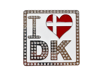 Magnet, I Love DK Sten