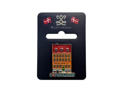 Pin, Nyhavn 17
