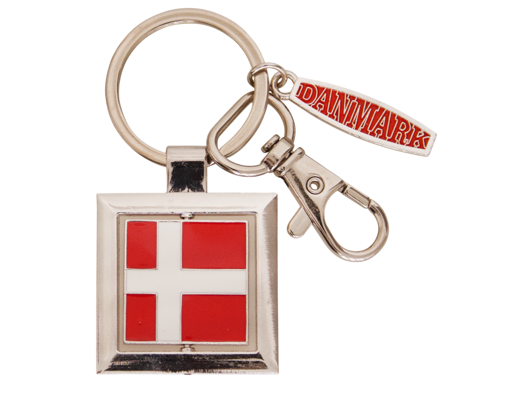 Nøglering Flag Spinner