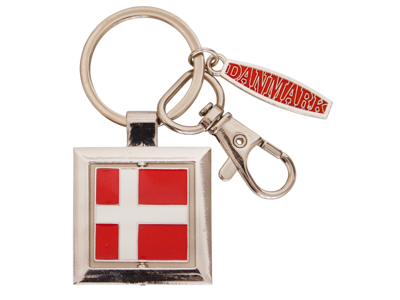Nøglering Flag Spinner