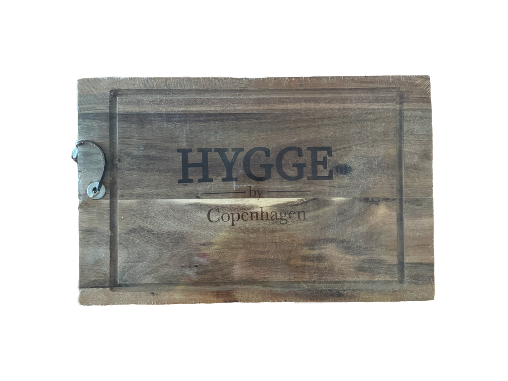 Skærebræt, Firkantet Hygge