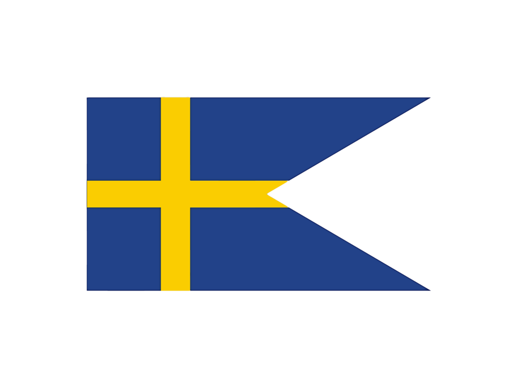 Klistermærke, SE Flag Vimpel