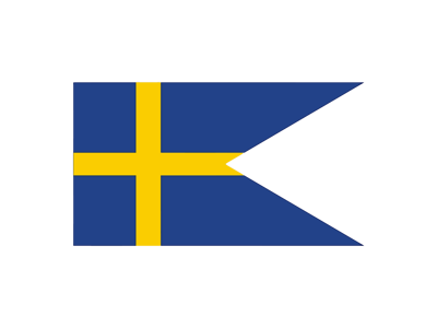 Klistermærke, SE Flag Vimpel