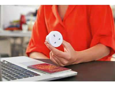 Rejseadaptor UK-EU