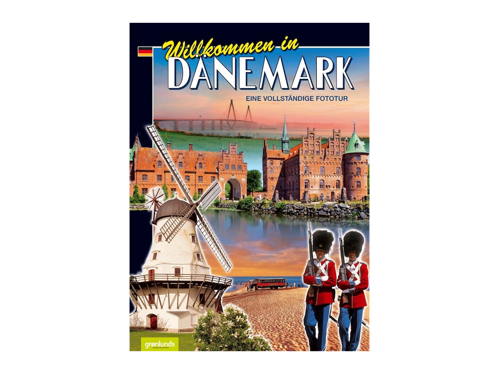 Bog Welcome to Denmark - Tysk