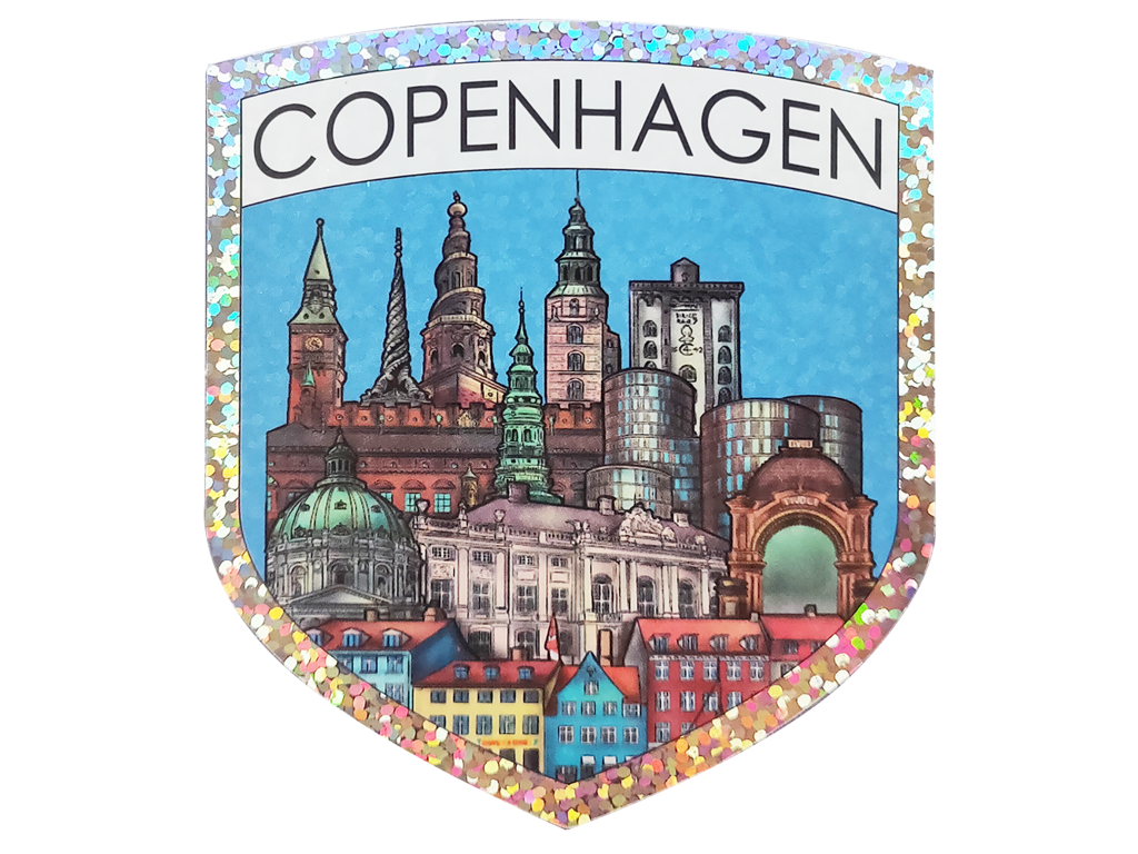 Klistermærke, Byens Tårne