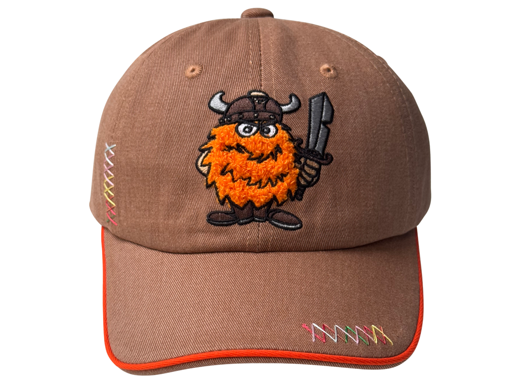 Kasket Angry Viking
