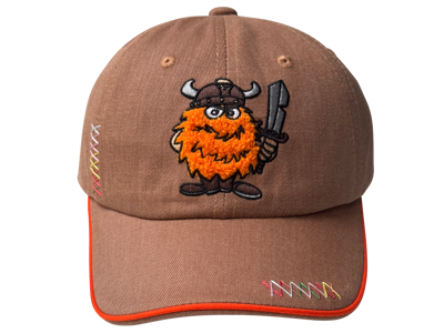Kasket Angry Viking