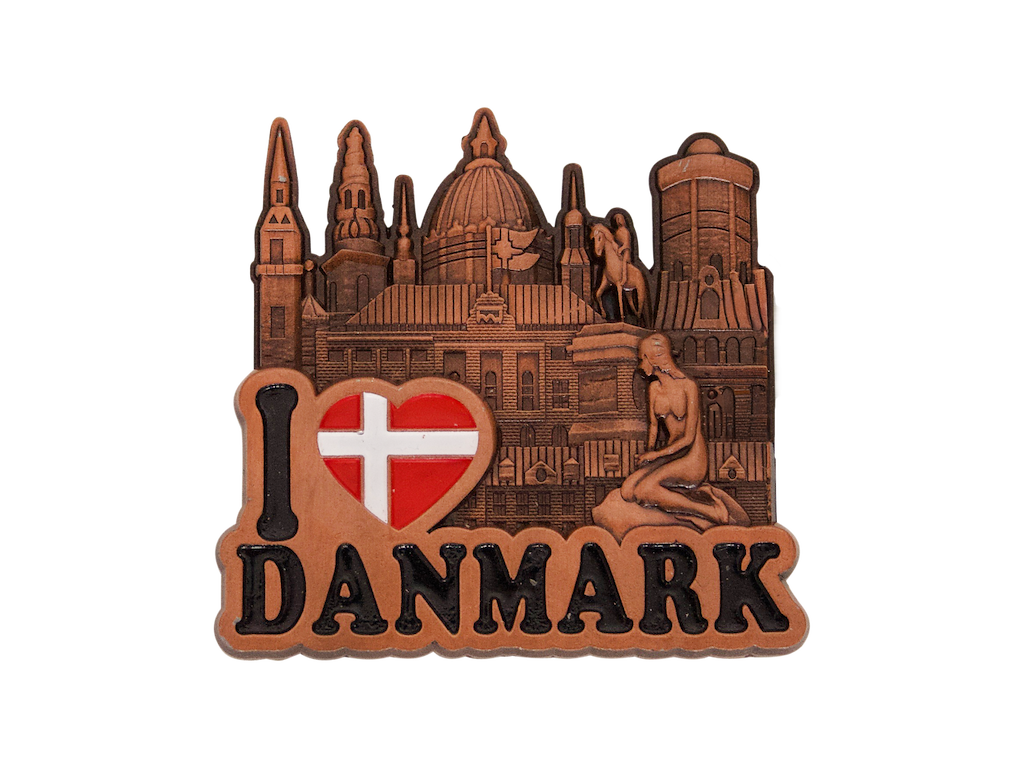 Magnet, Byens Tårne Bronze