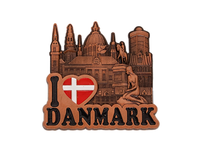 Magnet, Byens Tårne Bronze