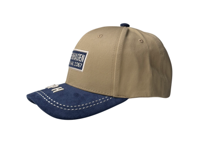 Kasket Beige/Blå Cph original 1167