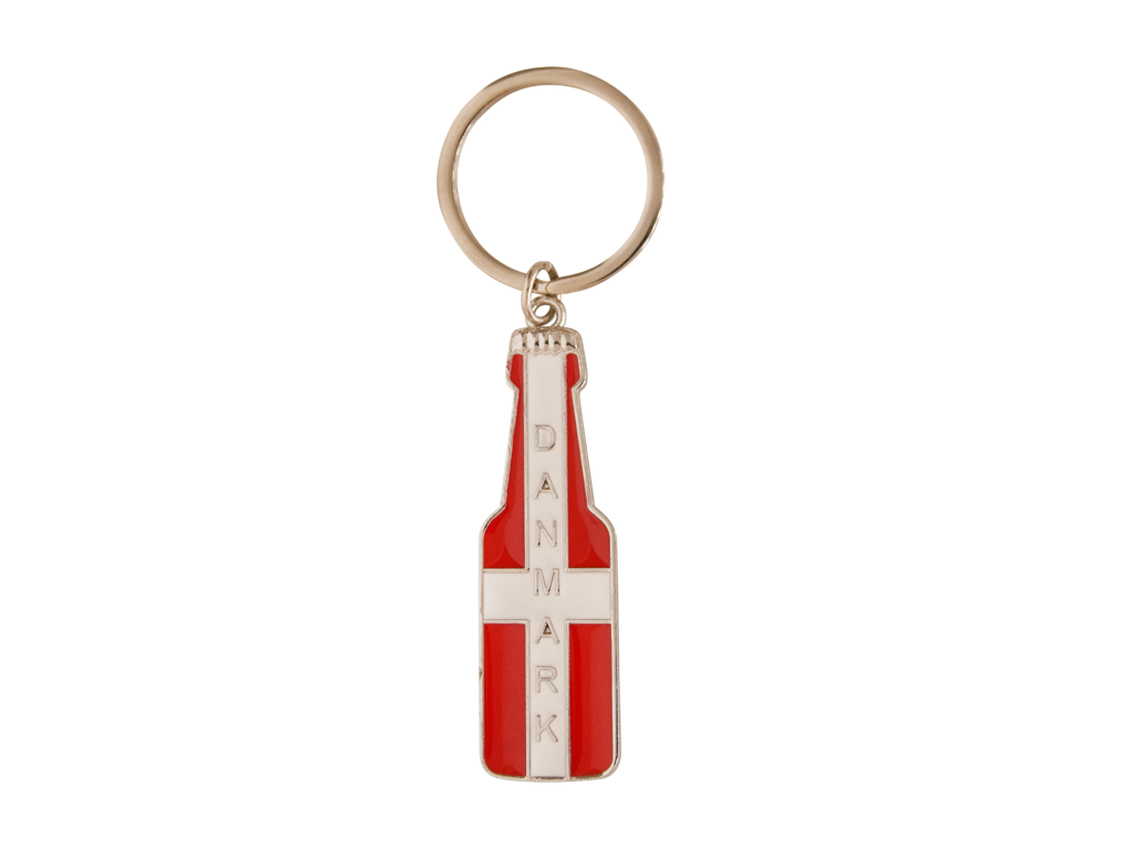Nøglering Flaske Flag Oplukker