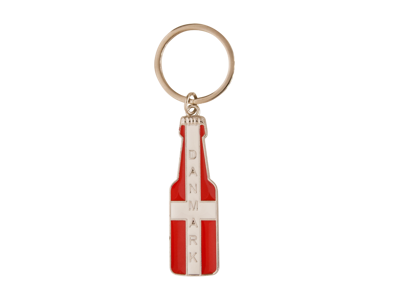 Nøglering Flaske Flag Oplukker