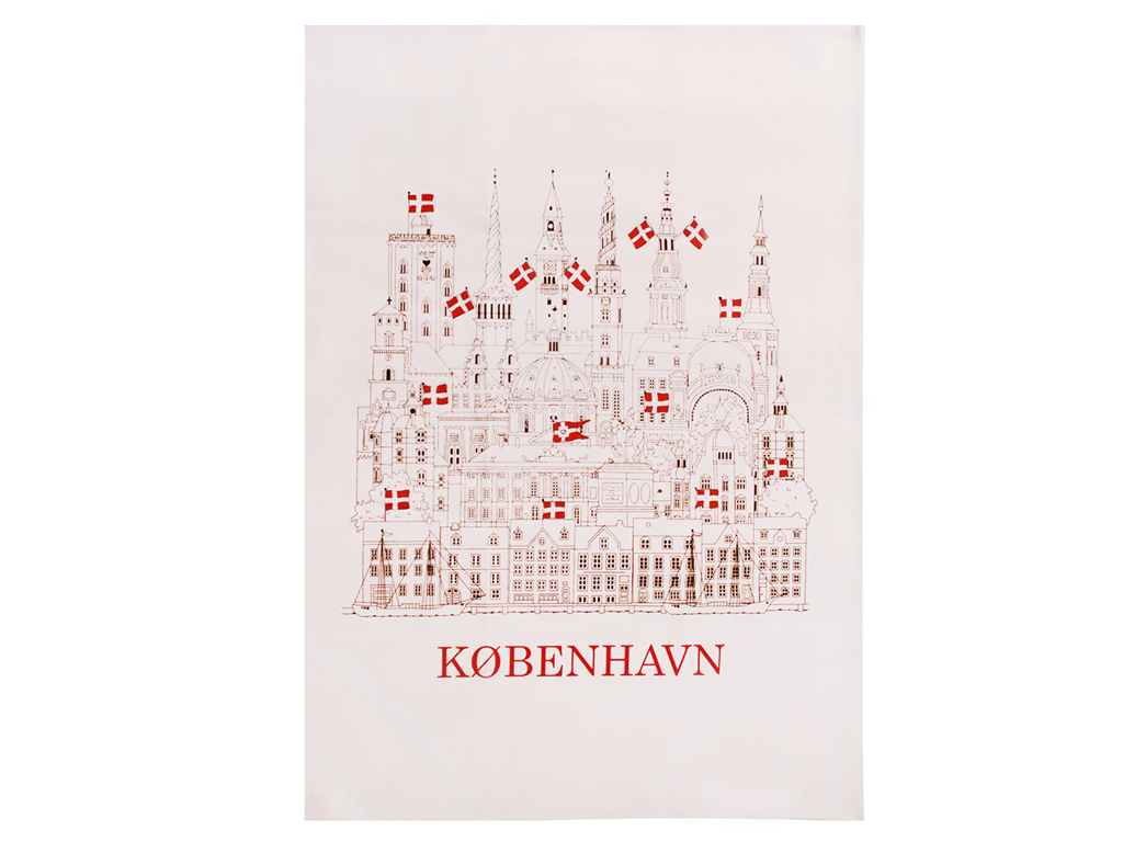Viskestykke Københavns Tårne