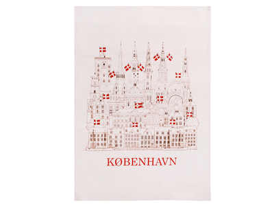 Viskestykke Københavns Tårne