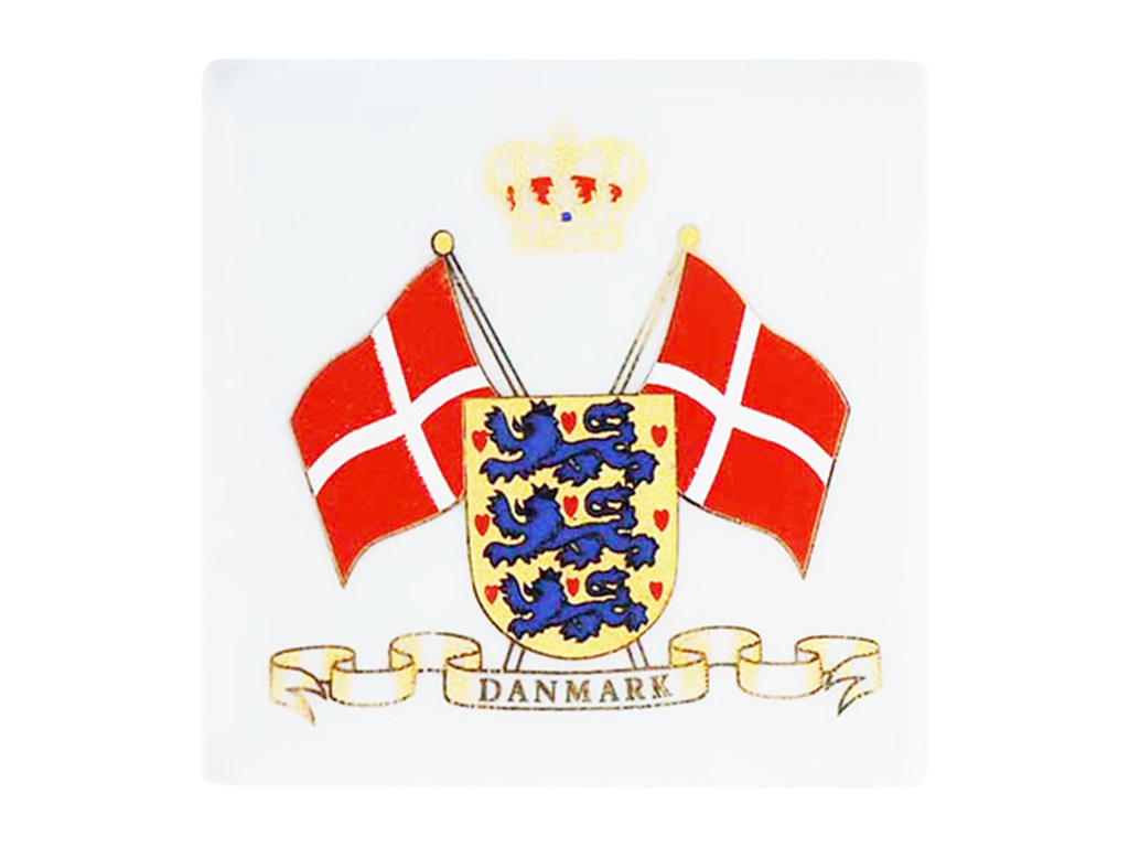 Magnet, Våbenskjold Flag