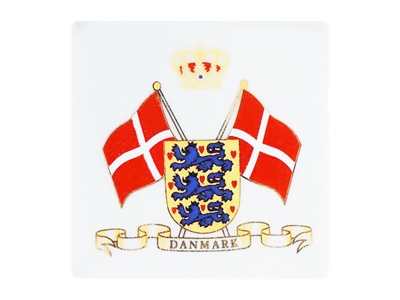 Magnet, Våbenskjold Flag