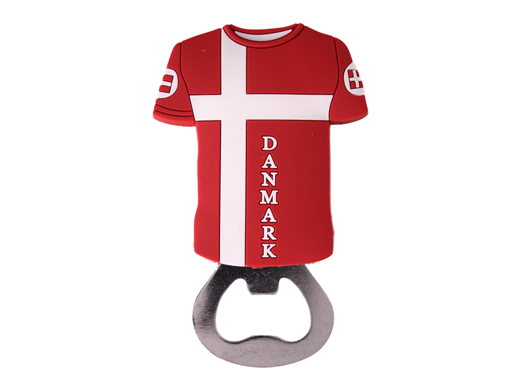 Oplukker, Flag På T-shirt